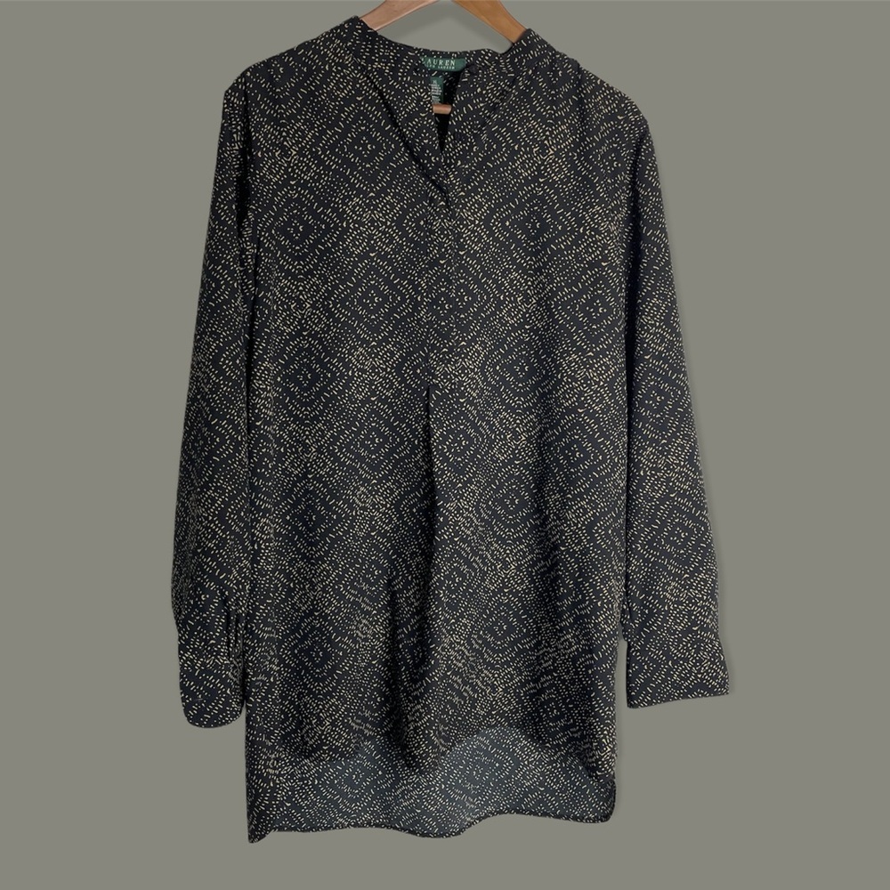 Ralph Lauren Pattern Long Top Tunic